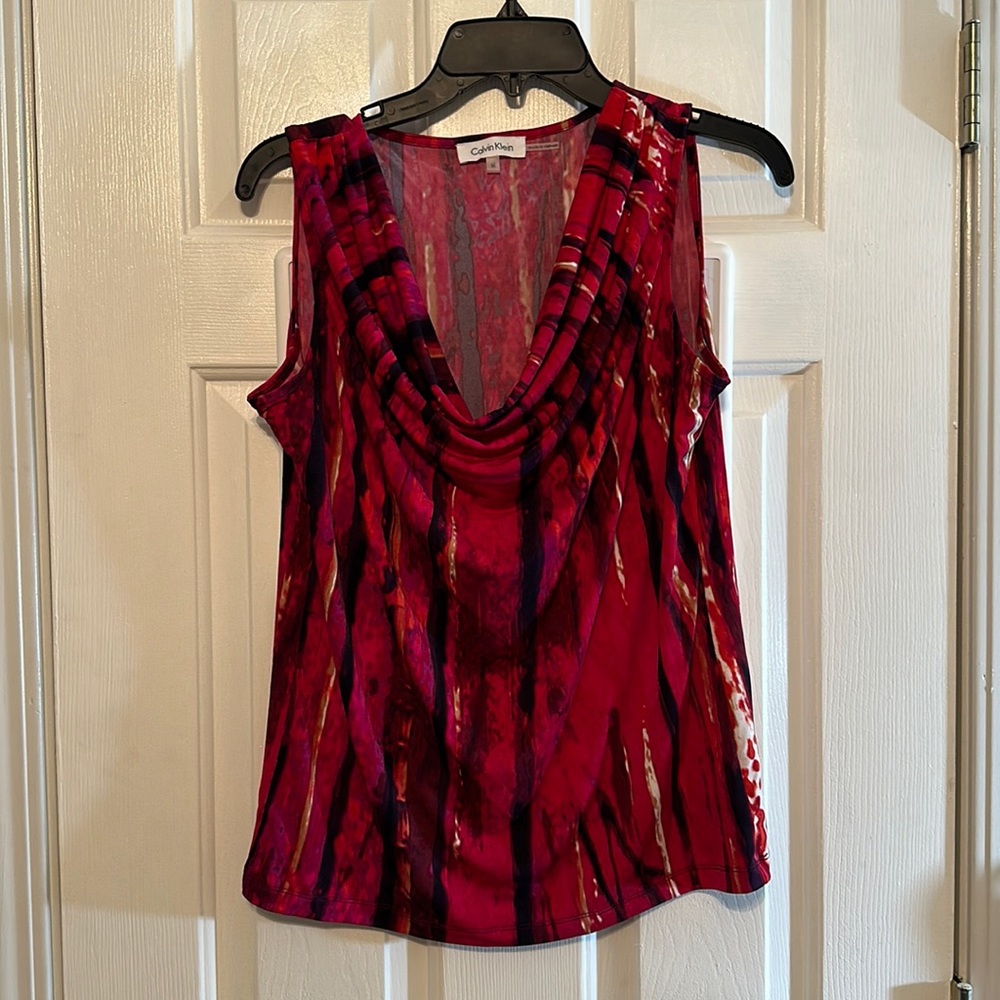 Calvin Klein multicolor tank size medium